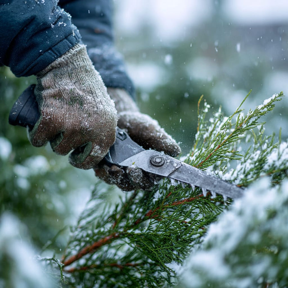 Cipres snoeien: volledig gesnoeid in 4 stappen