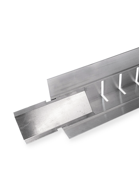 Dakrandprofiel Type 2 80/100 - 2 Meter