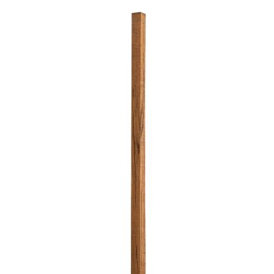 Hardhout paal (voor hagen van 100 - 180 cm)